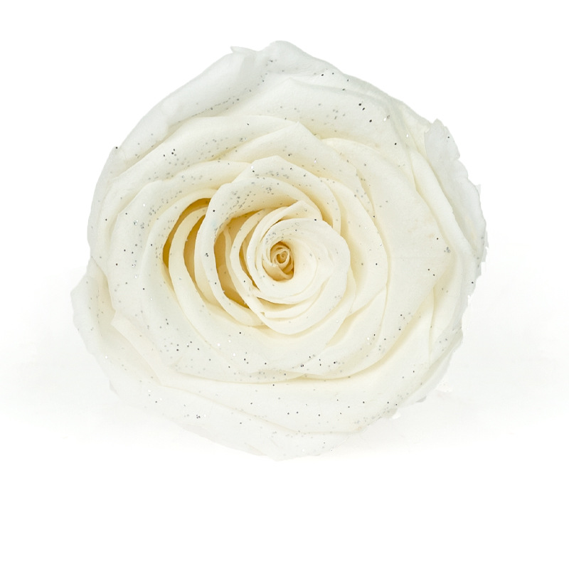 Yunnan fábrica mayorista de plata lipa rosa inmortalidad color perlado 6 flores hechas a mano material di