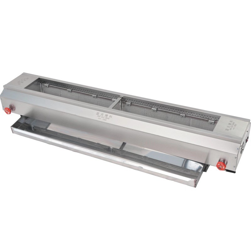 Blue Sky Boco sin humo horno de barbacoa comerciante usuario de gas exterior horno de guisado de ostras horneado de gluten horno de barbacoa BK