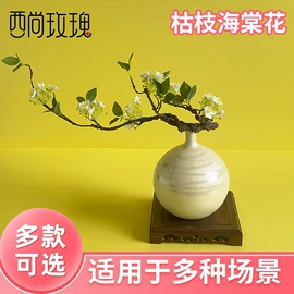 仿真绿植;陶瓷工艺品;装饰花瓶