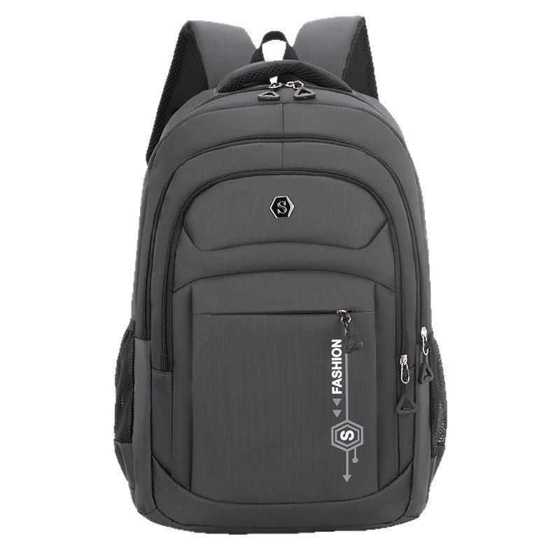 Mochila explosiva transfronteriza nueva mochila de viaje al aire libre, mochila de estudiantes de secundaria, mochila de computadora de negocios para hombres