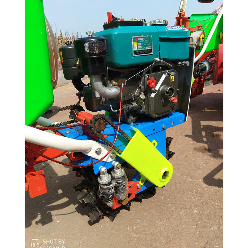 新款汽油施肥播种机 小麦大豆播种机 小型小菜播种机