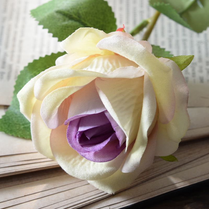 Purple heart (flannel)