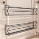 Door Rear Shoe Rack Wall-mounted Dormitory Simple Entrance Punch-free Bathroom Wall Storage Shoes Household Storage Artifact