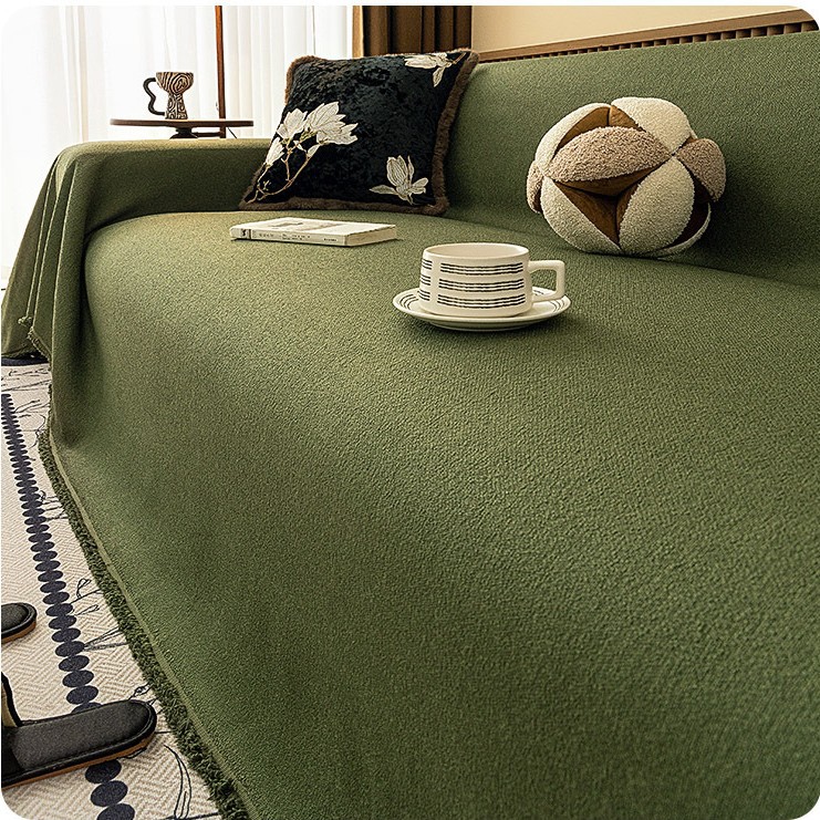 2024 nuevo sofá impermeable toalla de tela de cubierta cuatro estaciones sofá universal cojín de cubierta de cubierta anti-gato cubierta completa manta universal