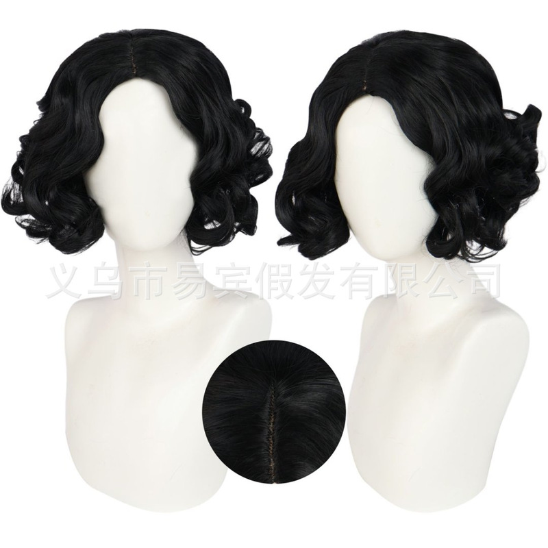 Anime Wig Snow White Snow White Green Fairy Tale cosplay Wig wig