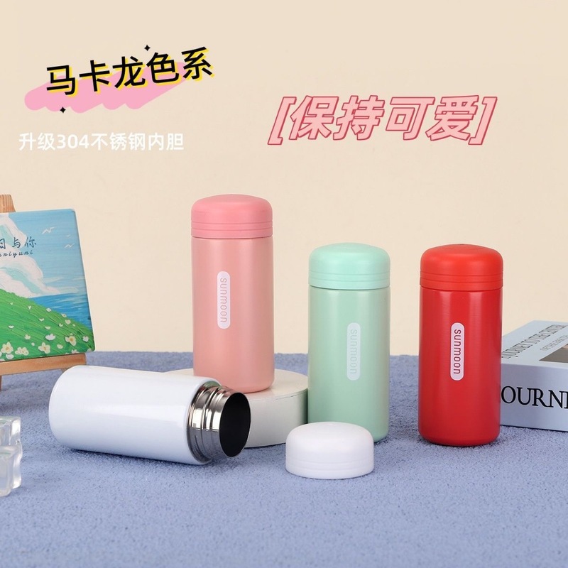 新しい 304 ミニポケットカップ屋外小型で便利な魔法瓶カップ高価値学生ギフトカップ卸売|undefined