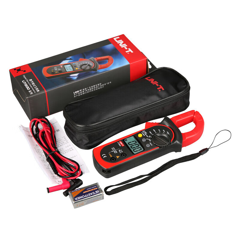 Unilide UNI-T UT200A medidor de pinza de corriente alterna digital medidor multímetro de pinza