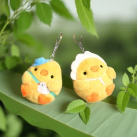 毛绒玩具;公仔挂件;吉祥物公仔
