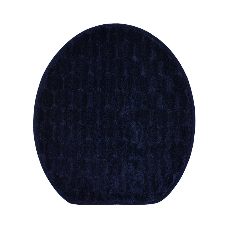 거북이 등껍질 무늬 덮개 - 짙은 파란색