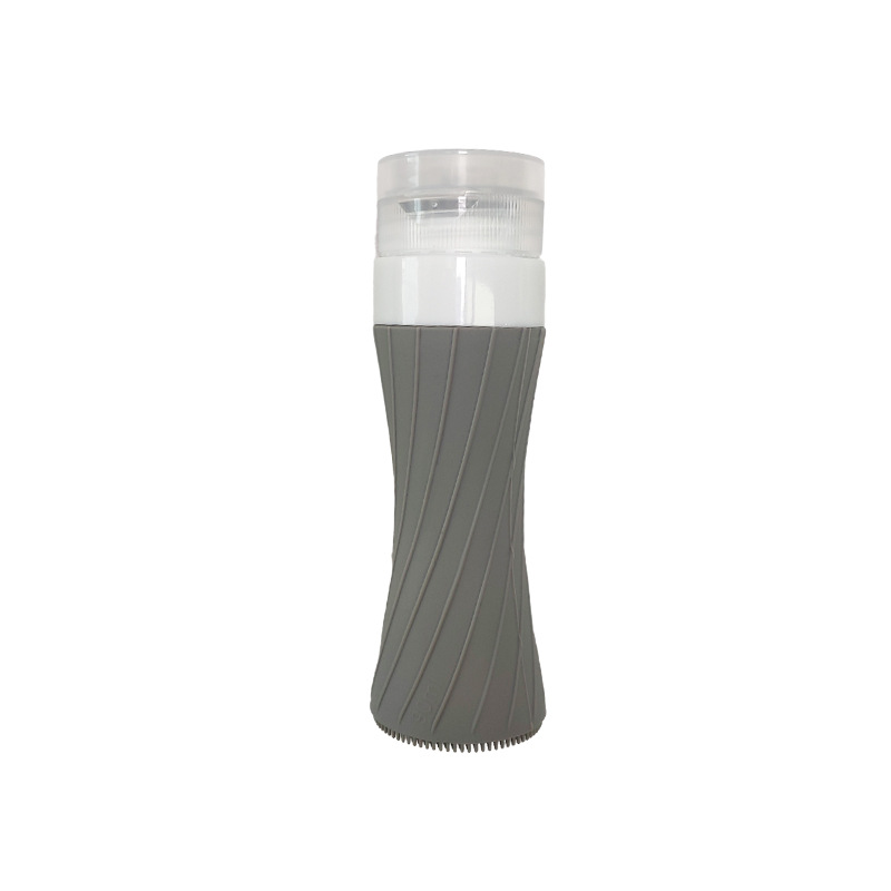 Botella de Silicona Portátil Recargable para Exteriores, Nueva en Amazon, para Perfume, Cosméticos, Loción, Botella de Viaje