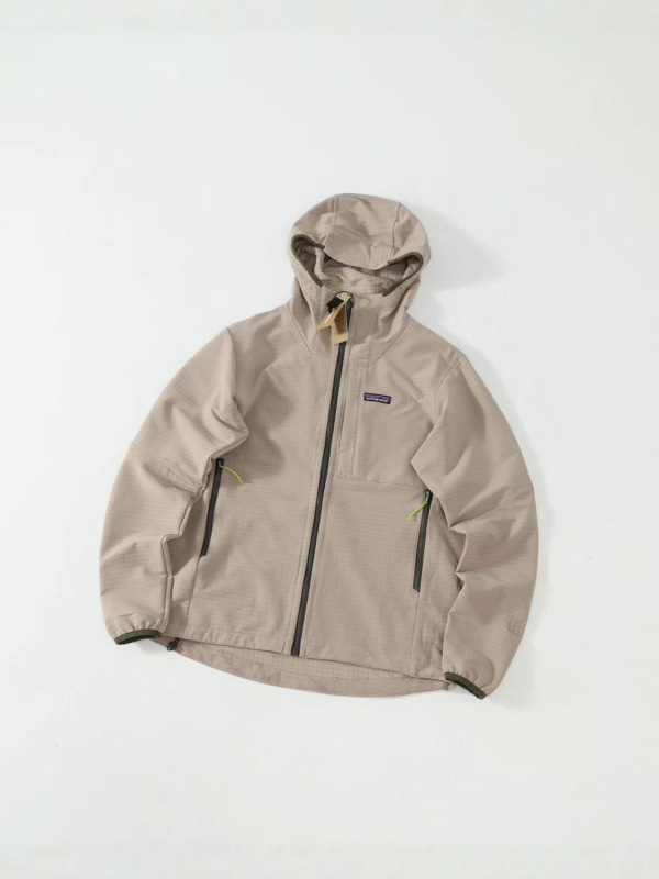 pata TechFace Hoody 运动户外防风软壳连帽拉链夹克外套开衫上衣|undefined