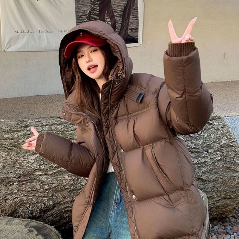 Hot-Selling Trendy Winter down Jacket for Women, Short Style, New Thickened Korean Version, Warm and Loose-Fitting Coat, Clearance Sale Hot-Selling Trendy Winter down Jacket for Women, Short Style, New Thickened Korean Version, Warm and Loose-Fitting Coat, Clearance Sale
