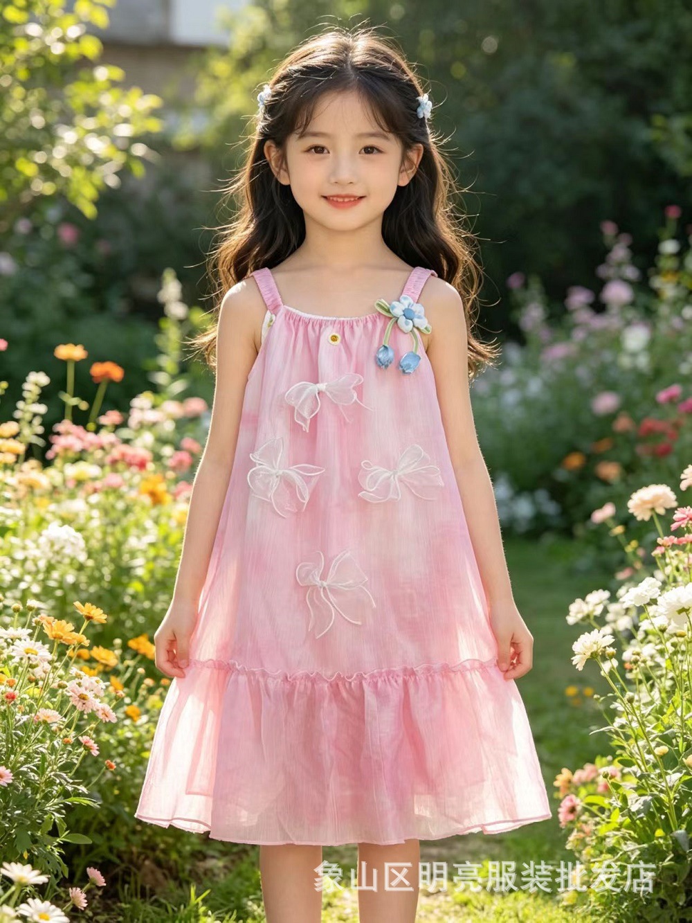 Powder pink / 100cm
