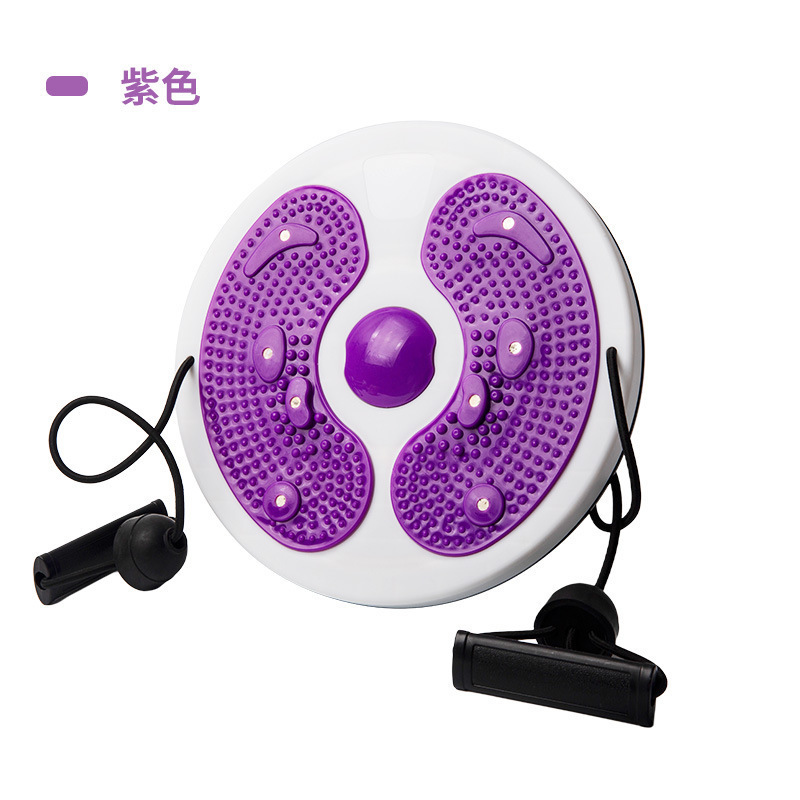 腰回転ディスク フィットネス ターンテーブル 足踏み式スポーツセクショントレーニング器具 3Dマッサージ 足腰回転ディスク 腰痩せマッサージ|undefined