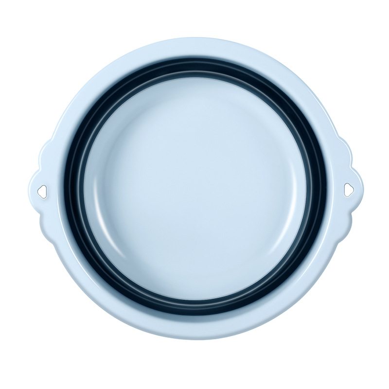 lavabo plegable doméstico viajar lavabo plegable portátil de silicona lavabo cocina lavabo de plástico lavabo
