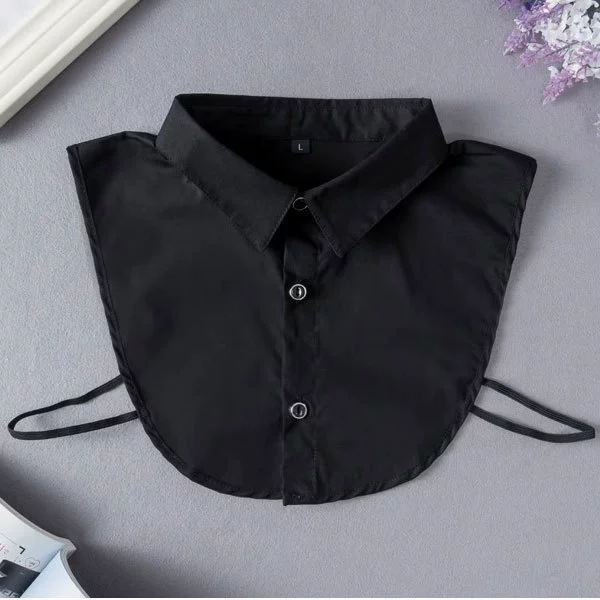 Универсальная аксессуар для shirt-ворка воротник ложностеить, стильное украшение, универсальный модный аксессуар