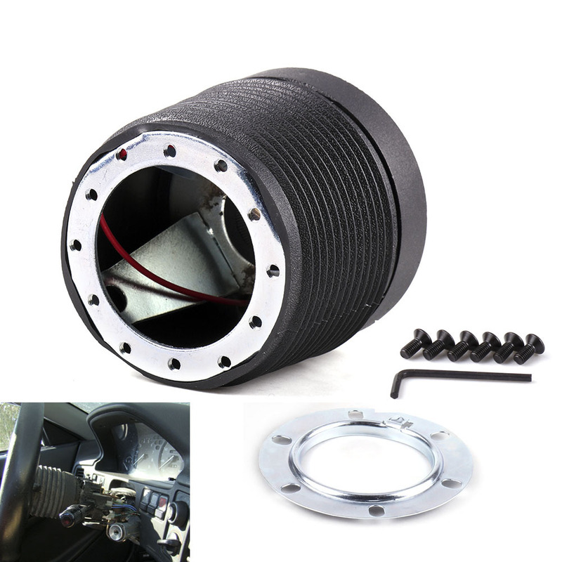 CAr RestorAtion Accessories Steering Wheel BAse Connector for VW Automotive VW-4A Old SAntAnA JettA