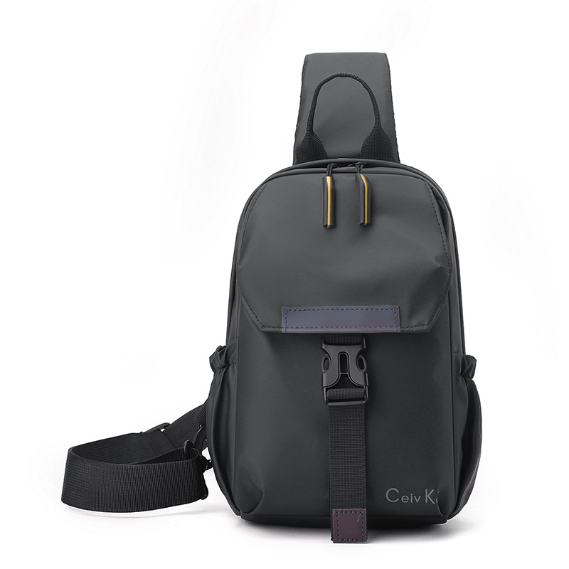Bolso de pecho para hombre al por mayor nuevo estilo bolso de mensajero de ocio deportivo al aire libre bolso de hombro portátil de viaje de negocios de gran capacidad marea