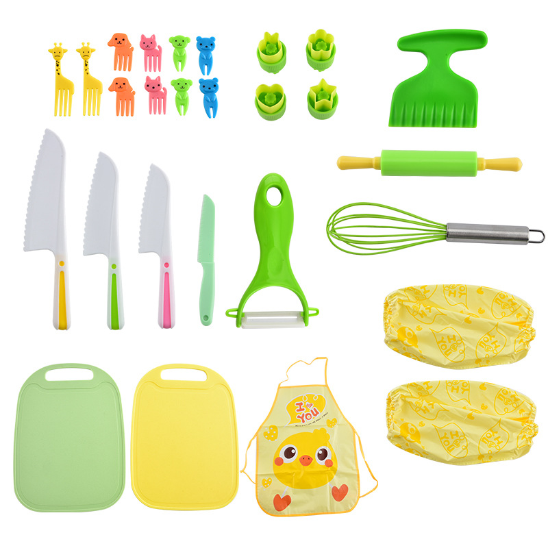 New 27-piece set [color box set]