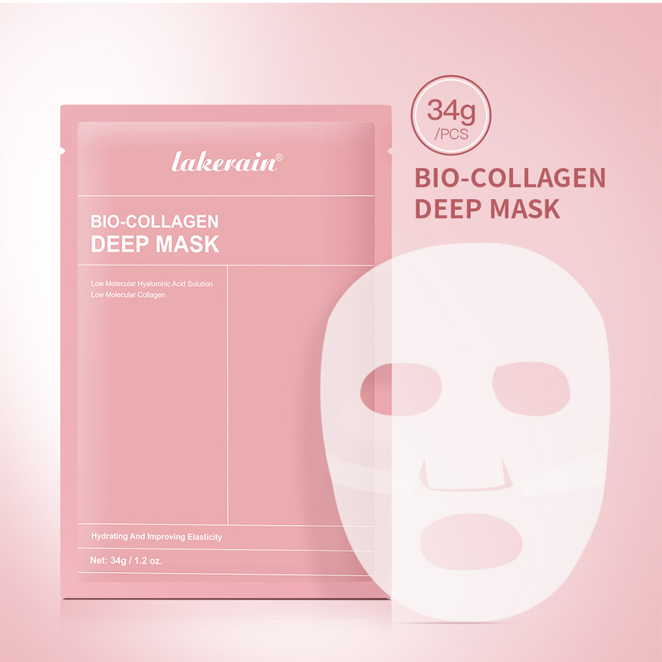 Cross-border lakerain single-piece gel night mask undefined