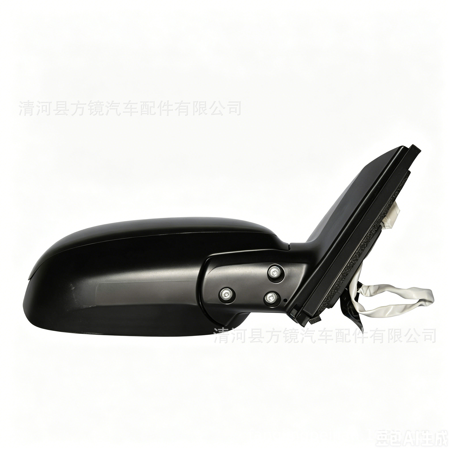 Cross-border applicable to old 2000-2005 RAV4 models: electric folding rearview mirror assembly