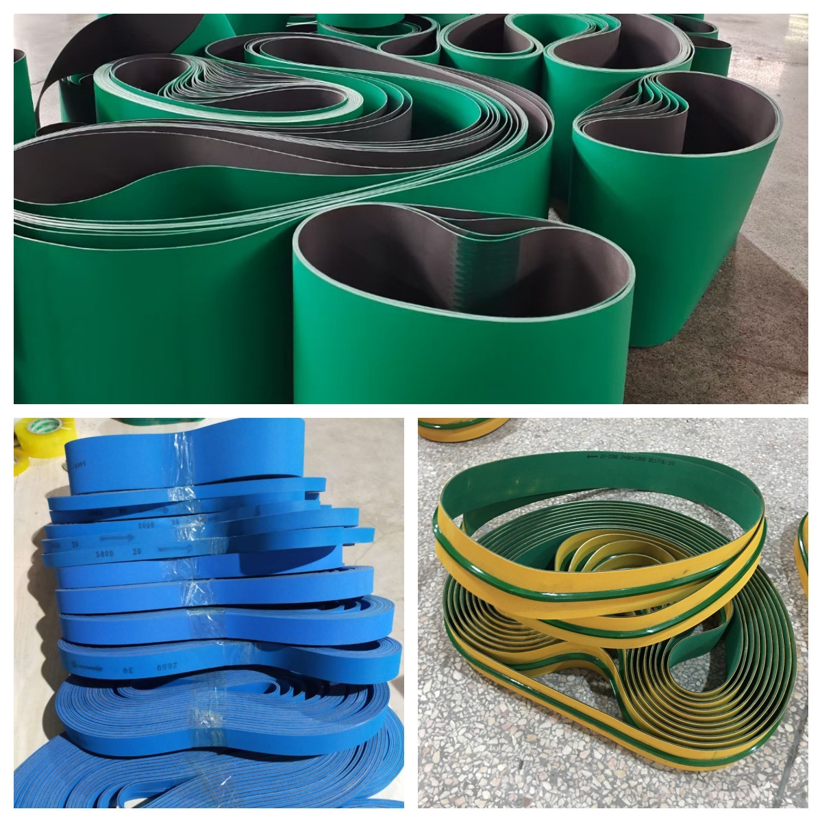 Top riding synchronous belt PU baffle polyurethane steel wire tooth grass pattern transmission belt XH 5M S8M 14M L AT0