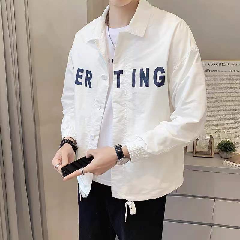 J02 재킷 화이트