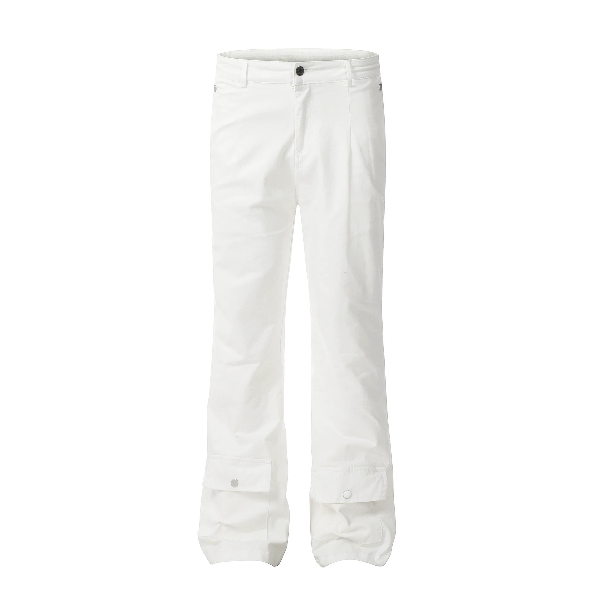 OREETA 丨 Street Tide DESING Lippy Pants Foot American Workers Together 2024 Tide Straight Tube Slim Slim Pants Male