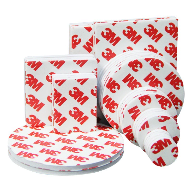 Импортная двухсторонняя лента 3M, сильный клей, высоковязкая автомобильная двухсторонняя лента из пены, круглая лента из пены EVA, лента-липучка без гвоздей.