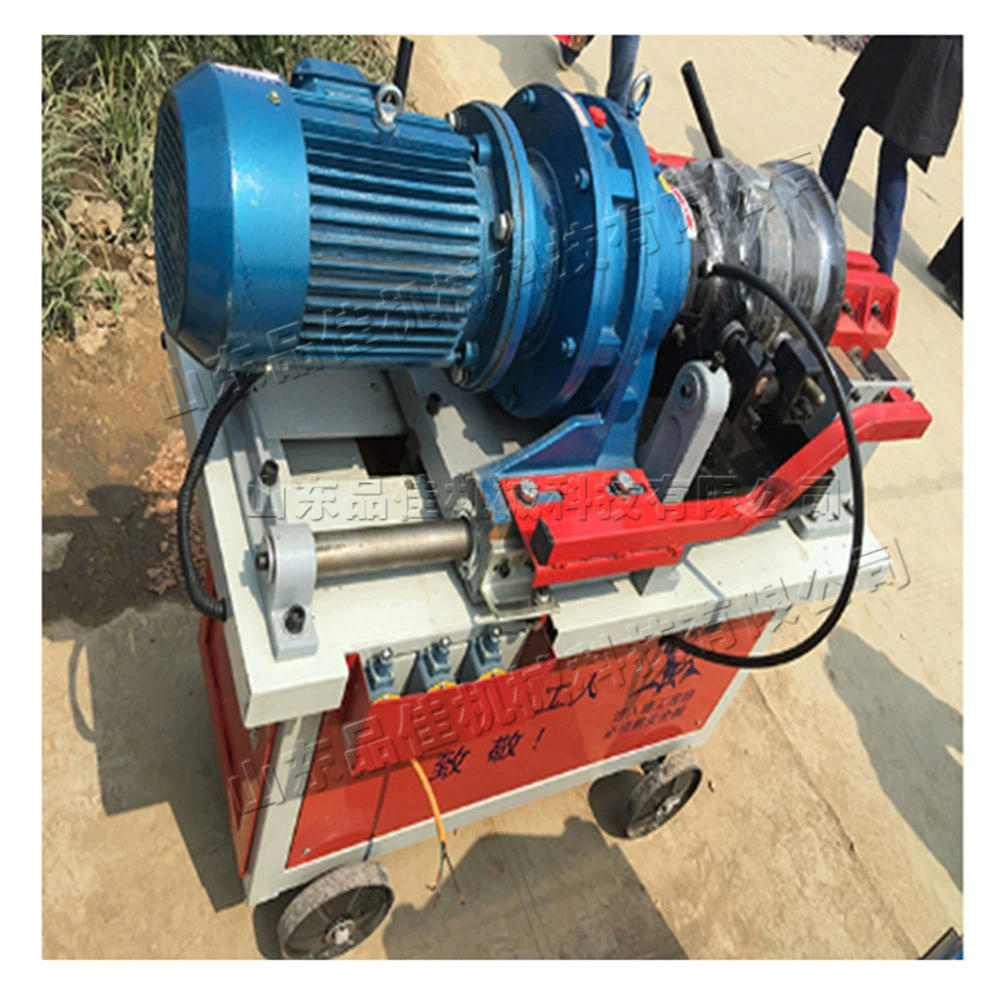 Полностью автоматический настольный прокатный станок с прямой резьбой головная муфта строительная техника