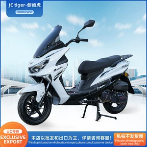 Sabretooth Tiger 150CC benzinli yolsuzluq motosikleti, böyüklər üçün iki təkərli