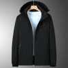 Men's autumn demi-season thin windproof breathable climbing jacket