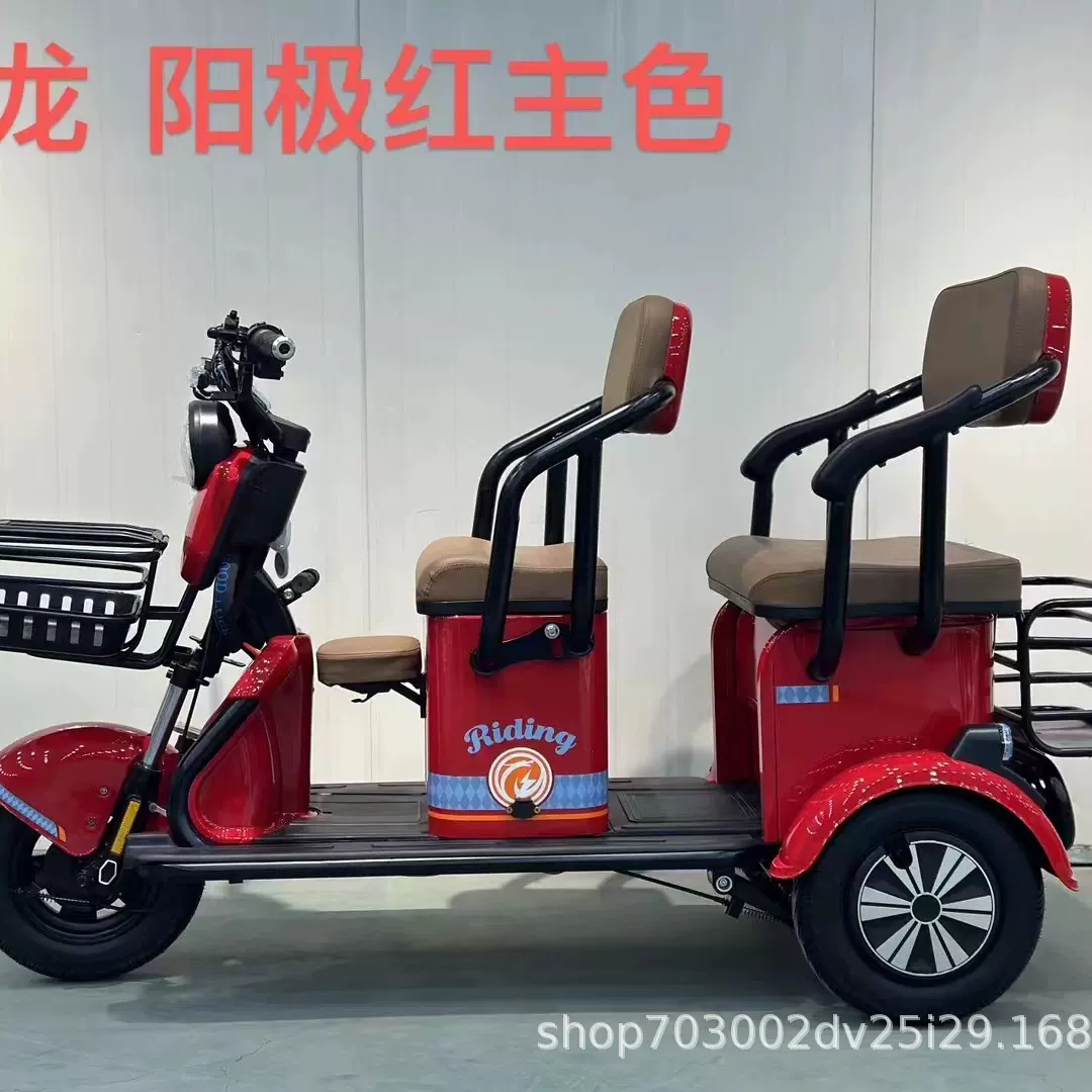 国标目录车电动三轮车厂家直销接送孩子代步三轮电动车