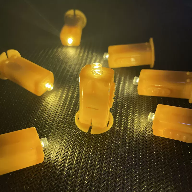 灯笼灯芯led灯珠电子灯源发光配件内置灯蜡烛灯LEDLED光源