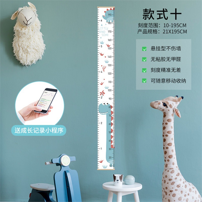 Kiểu D 21*195cm [bao gồm trục treo bằng gỗ]