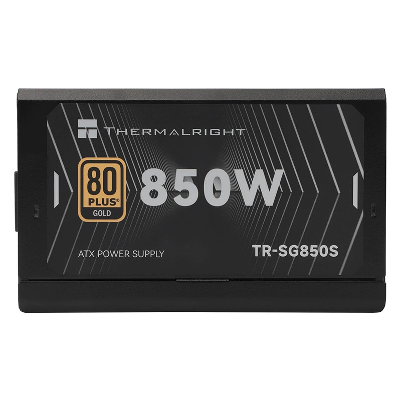 Литмín (Thermalright) rated 850W TR-SG850S ATX3.1 блок питания золотая медаль мощность питания