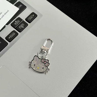 Hello kitty, Hello Kitty, cartoon cute keychain, bag