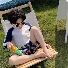 童连衣裙;童套装;儿童泳衣