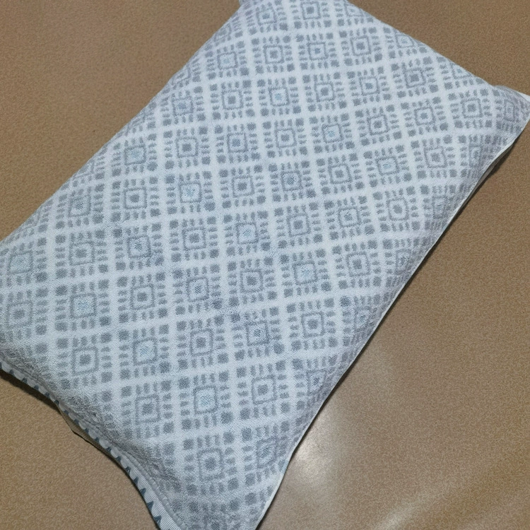 Cotton double-sided towel, increased thickness, does not fade