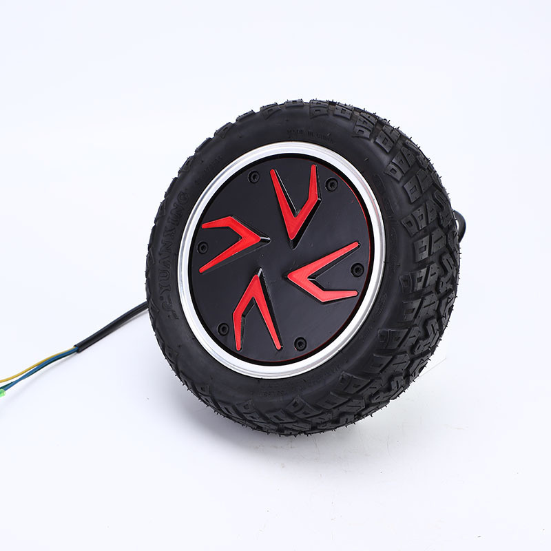 Go-Kart Brushless Motor 10inch Electric Wheel Twist Car Balance Car Collection Model High-Power Hub Motor