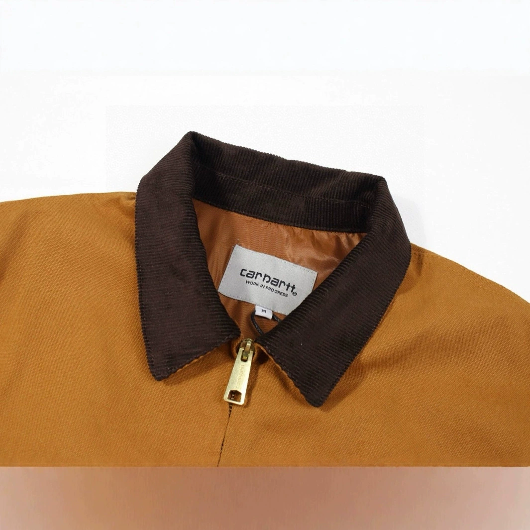 Куртка-воркер из канваса (Carhartt), винтажная тонкая, 4 цвета, размеры S–XL
