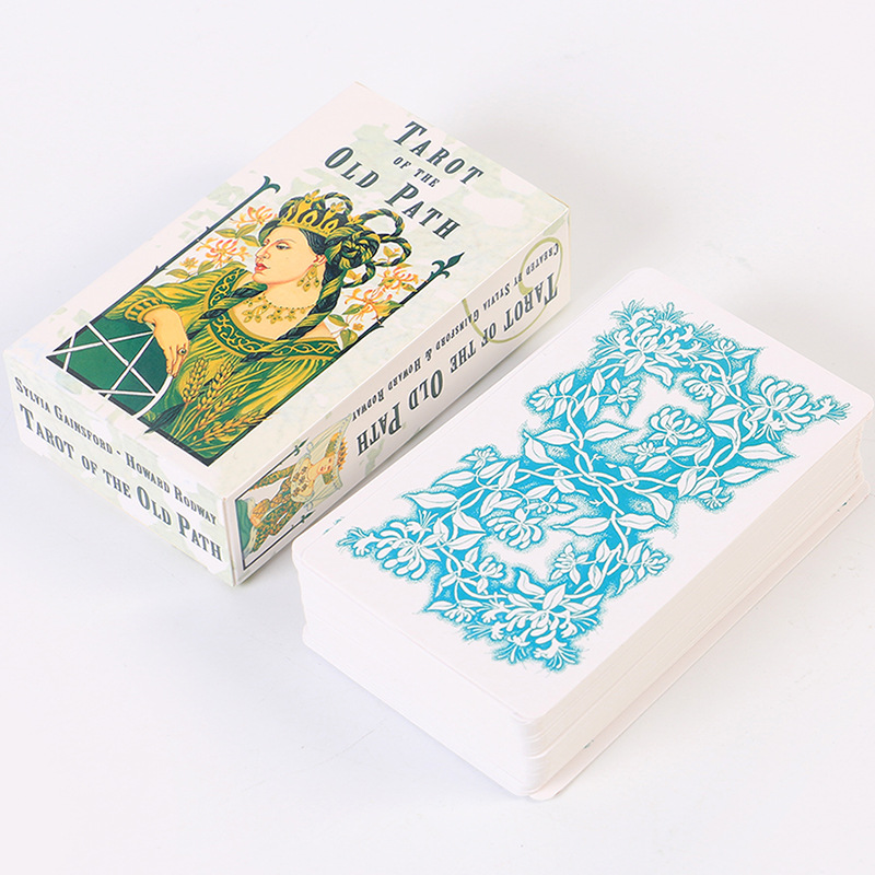 Tarot Of The Old Path Orakelkarten - Englisches Brettspiel_voghion.com