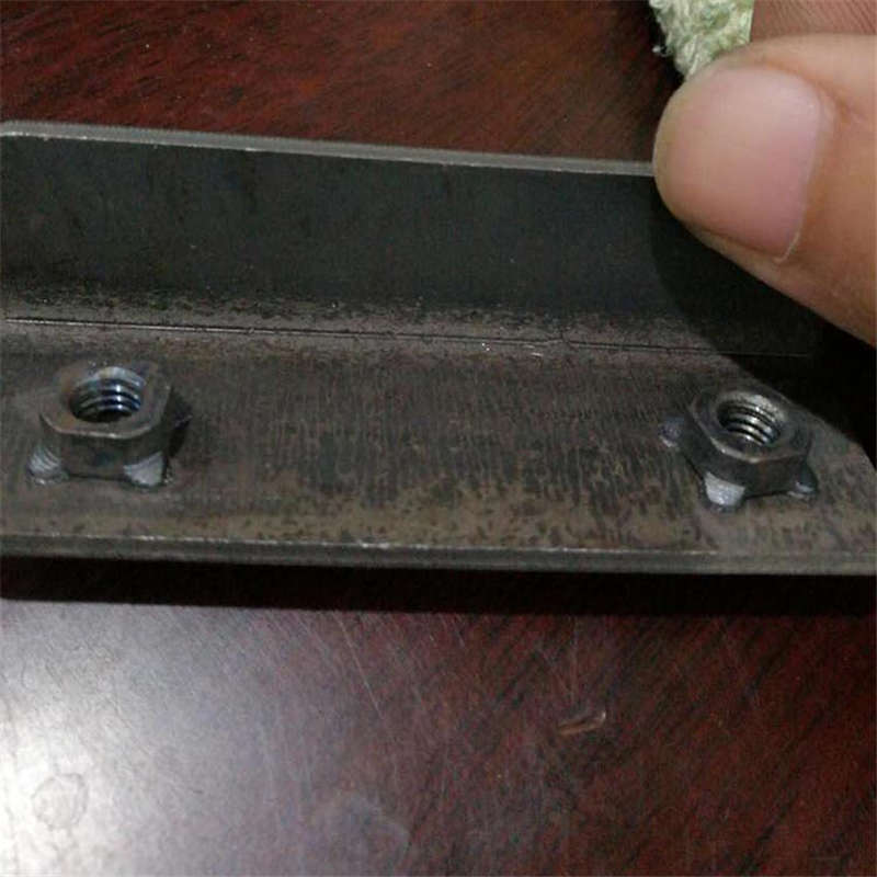 山东炬源100KVA气动式点焊机M8螺母凸焊机交流工频数控金属碰焊机