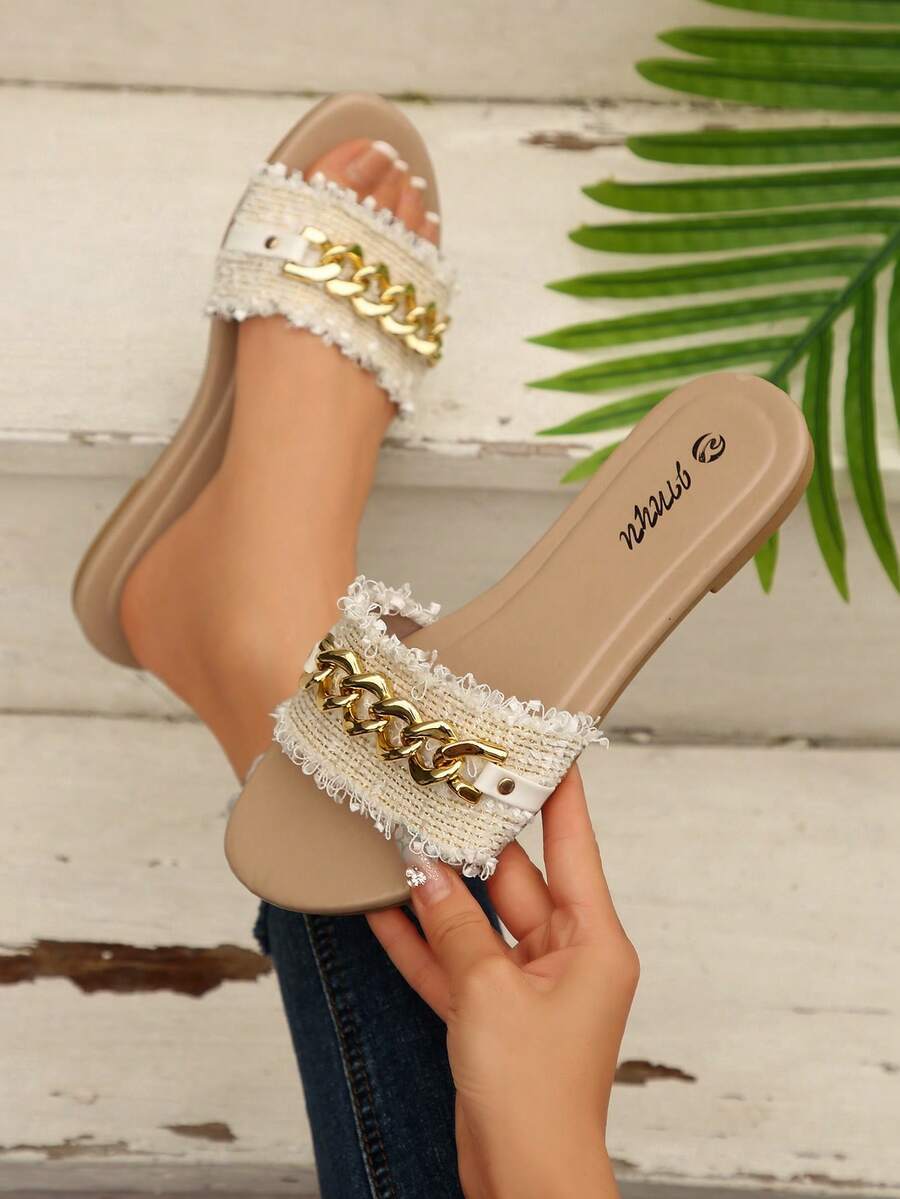 Zapatillas Planas para Mujer de Tejido de Punto Ligeras para Uso Diario
