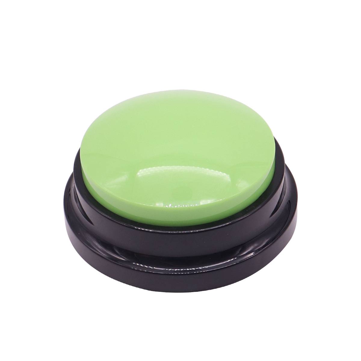 Botón de comunicación para mascotas, botón de grabación de entrenamiento para perros, altavoz, juguete para perros, botón electrónico para gatos para aliviar el aburrimiento