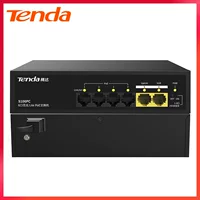 Источник питания PoE S106PC Tenda Tengda стандартный 48V 5 Might 5 выход 6 мониторинг специальный переключатель