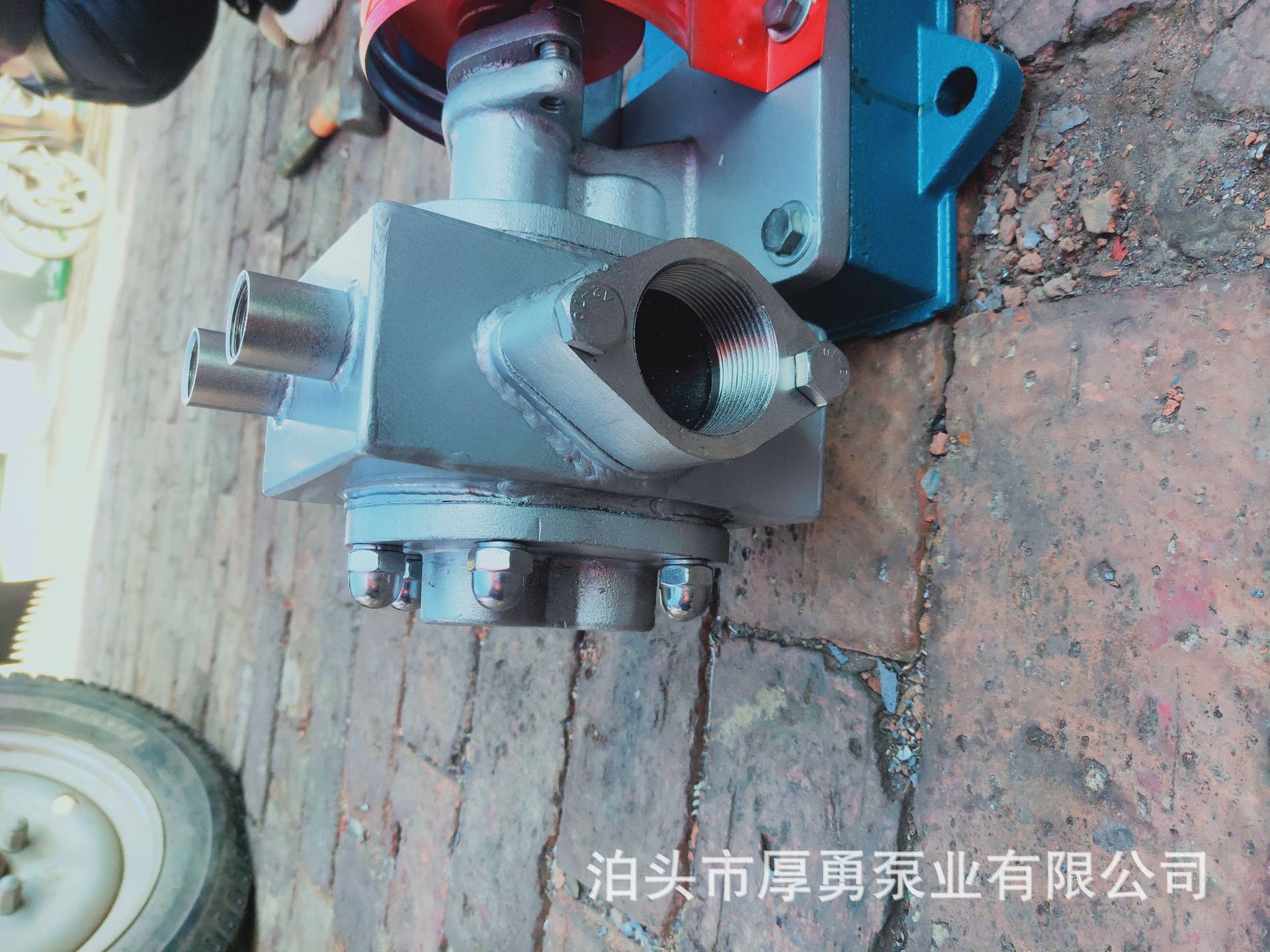 保温齿轮泵 RCB沥青保温泵 黏稠物料输送泵 粘度泵加套保温泵