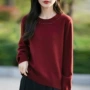 外贸套头秋季款女式毛衣