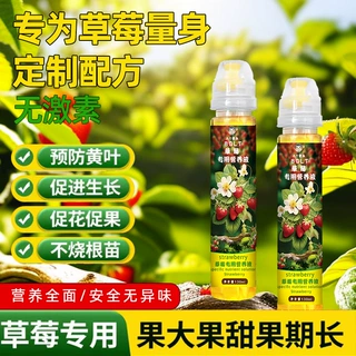 草莓专用营养液瓶装肥料专用肥免稀释家用盆栽有机液体水培