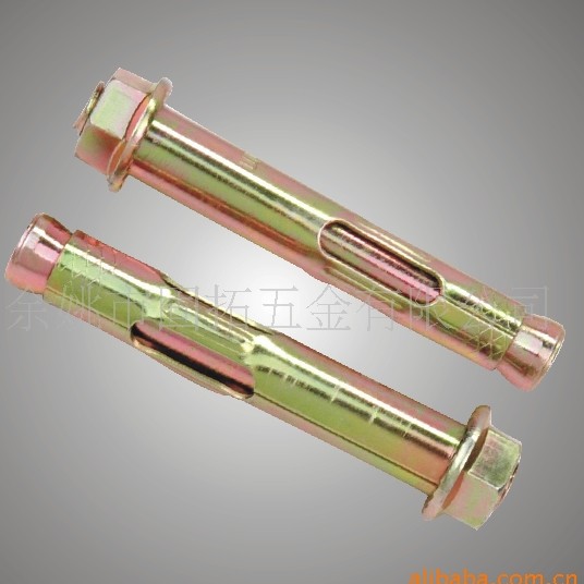 优惠供应法兰套管壁虎膨胀螺丝膨胀螺栓锚栓德标